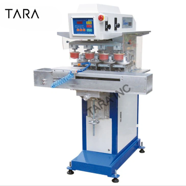 Sealed Inkcup Pad Printing Machine