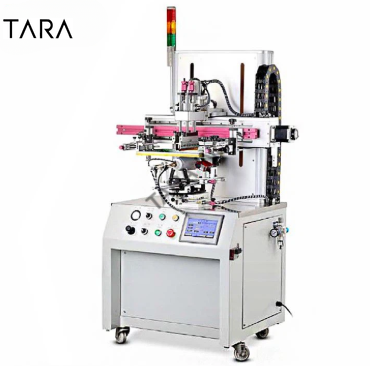 Cylinder Screen Printing Machine