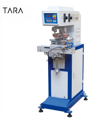 2 color ink cup pad printing machine