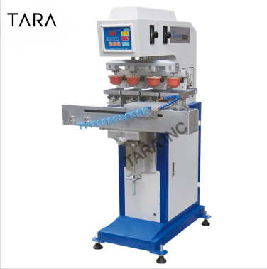 Four Color Pad Printing Machine