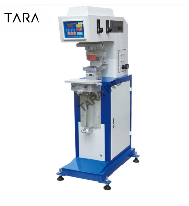 1 Color Tagless neck Label Pad Printing Machine