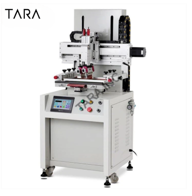 Servo Motor Driven Flat Screen Printing Machine